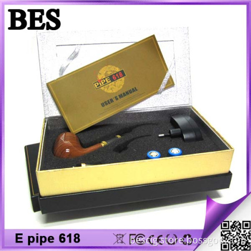 Classic Style Vapor E Cig 618 E Pipe